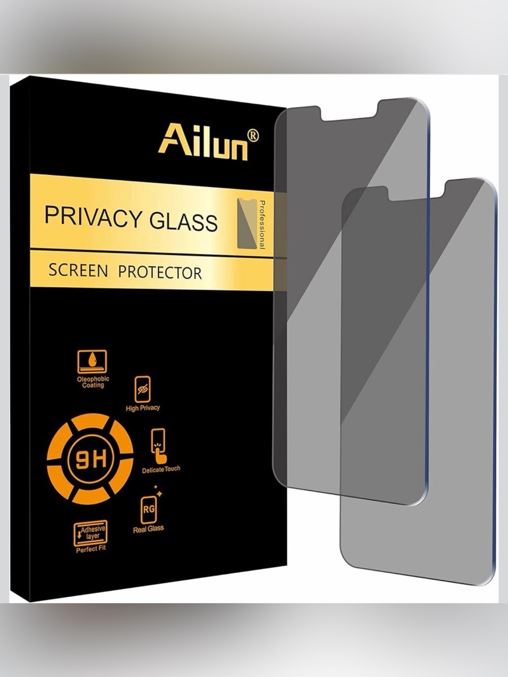 Ailun - Privacy Glass Screen Protector